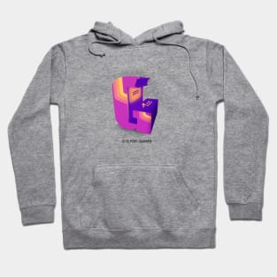 G initial Hoodie